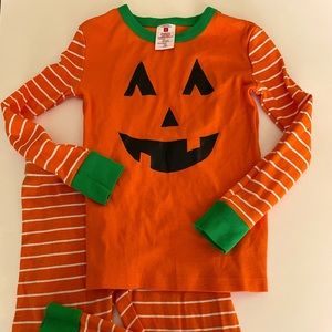 Cozy boys or girls Halloween pjs